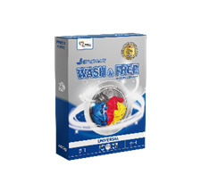 Порошок для прання універсальний "Wash&Free", 400г